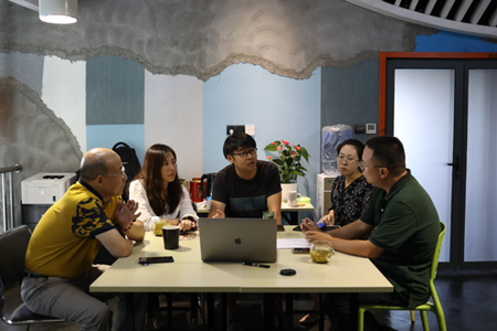 高陽捷迅武漢分中心各業(yè)務(wù)愿景、目標(biāo)正式確立