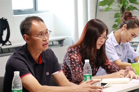 直下江河，不舍晝夜  ——高陽(yáng)捷迅總裁室擴(kuò)大會(huì)議在武漢分中心召開